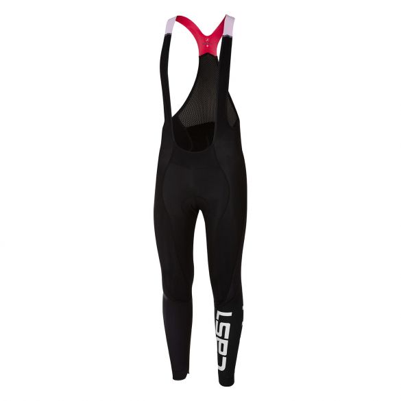 Castelli LW bibtight Schwarz/Weiß Herren 17519-101