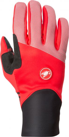 Castelli Scalda elite glove Radhandschuhe Rot Herren 17523-023