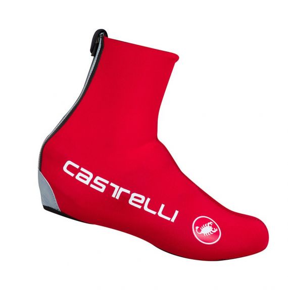 Castelli Diluvio c Überschuhe Rot Herren 17525-023