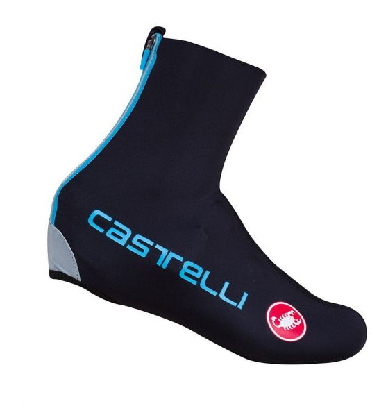 Castelli Diluvio c Überschuhe Schwarz/Blau Herren 17525-186