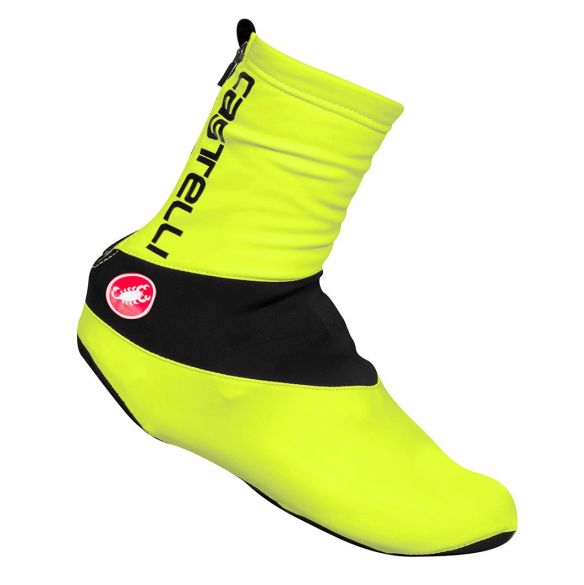 Castelli Evo Überschuhe Gelb Fluo Herren 17526-032