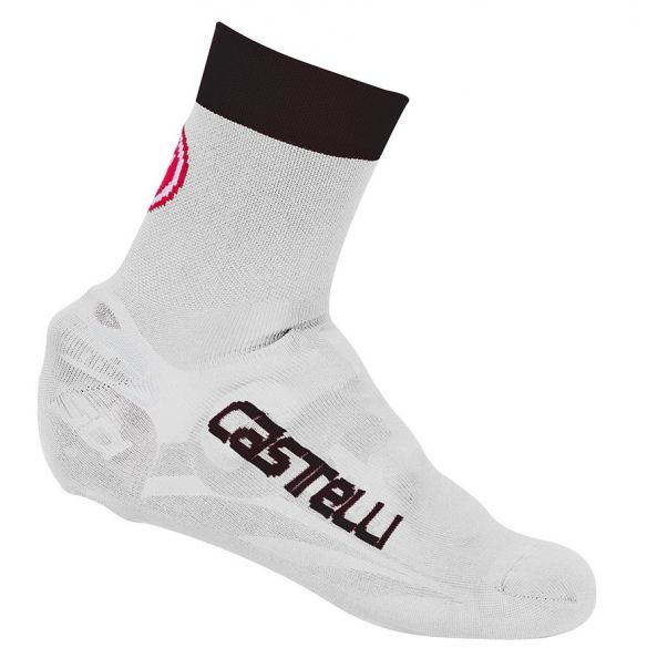 Castelli Belgian bootie 5 Überschuh Weiß/Schwarz herren 17527-101
