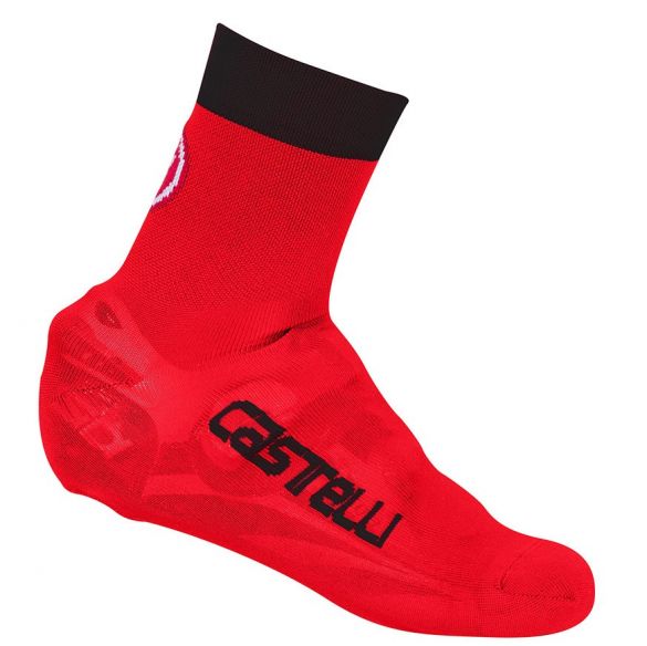 Castelli Belgian bootie 5 Überschuh Rot/Schwarz herren 17527-023