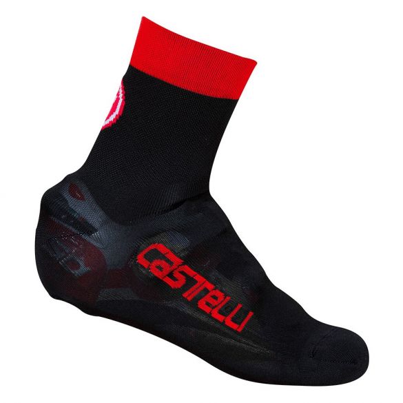 Castelli Belgian bootie 5 Überschuh Schwarz/Rot herren 17527-231-VRR