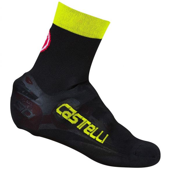 Castelli Belgian bootie 5 Überschuh Schwarz/Gelb Fluo herren 17527-321-VRR