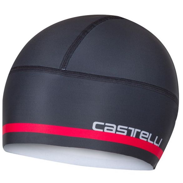 Castelli Arrivo 2 thermo skully Unterhelm Anthrazit Herren 17530-009