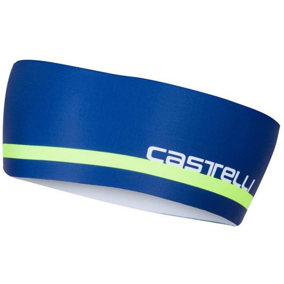 Castelli Arrivo 2 thermo Stirnband Blau Herren 17532-087