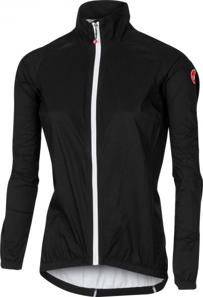 Castelli Emergengy W Regenjacke Schwarz Damen 17538-010