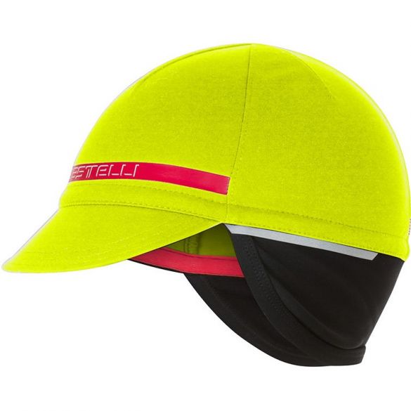 Castelli Difesa 2 cap Unterhelm Gelb Fluo 17558-032