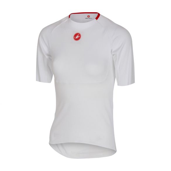 Castelli Prosecco W Kurzarm Unterwäsche Weiß Damen 17561-001