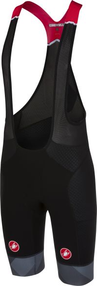 Castelli Free aero race Bibshort kit version Trägerhose Schwarz/Anthrazit Herren 18001-009
