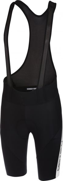 Castelli Velocissimo IV Bibshort Trägerhose Schwarz/Weiß Herren 18009-101