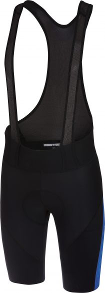 Castelli Velocissimo IV Bibshort Trägerhose Schwarz/Surf Blau Herren 18009-571