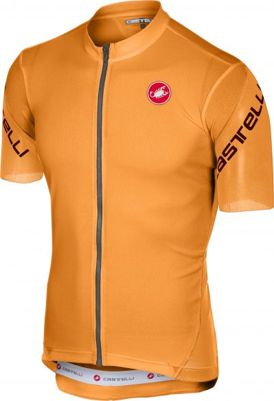 Castelli Entrata 3 Kurzarmtrikot Orange Herren 18010-034