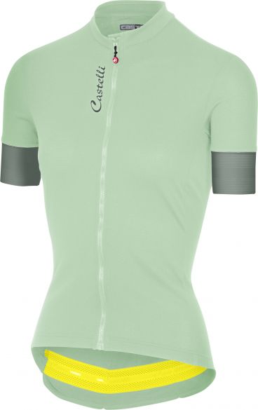Castelli Anima 2 Kurzarmtrikot Mint Damen 18039-060