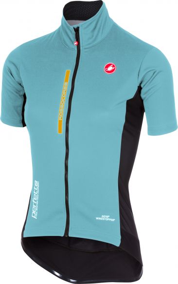 Castelli Perfetto light W kurze Ärmel Jacke Celeste Damen 18048-068