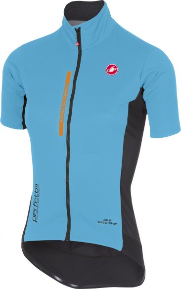 Castelli Perfetto light W kurze Ärmel Jacke Blau Damen 18048-086