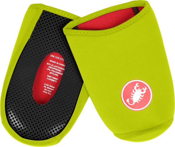 Castelli Toe thingy 2 Zehenschutz Gelb Fluo Herren 18093-032