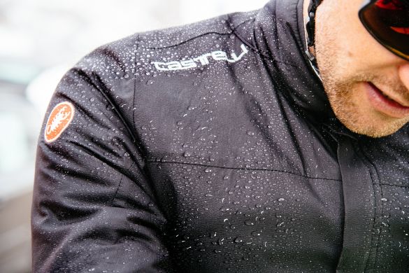 Castelli Elemento lite lange Armel Jacke Schwarz Herren