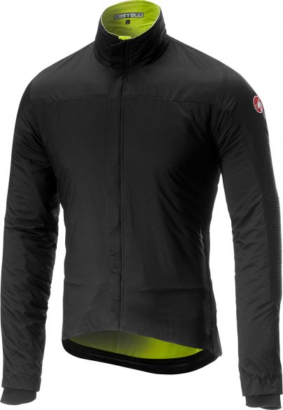 Castelli Elemento lite lange Ärmel Jacke Schwarz Herren 18503-010