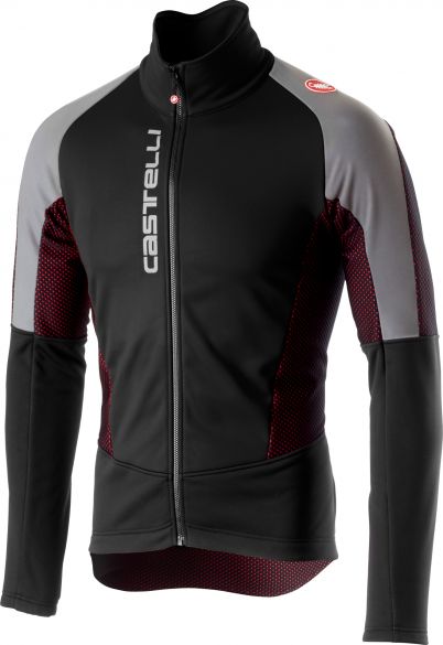 Castelli Mortirolo V Reflex Jacket Schwarz Herren 18506-010