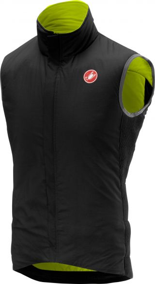 Castelli Elemento lite Ärmellos Vest Schwarz Herren 18508-010