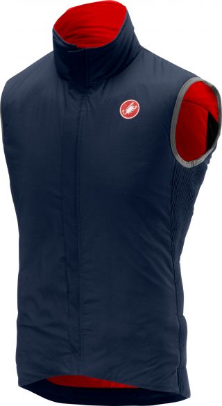 Castelli Elemento lite Ärmellos Vest Dunkelblau Herren 18508-041