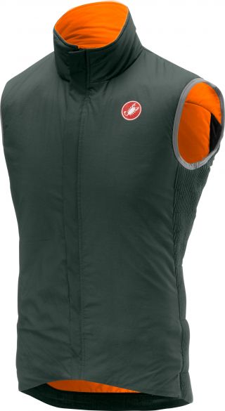 Castelli Elemento lite Ärmellos Vest Forest Grau Herren 18508-089