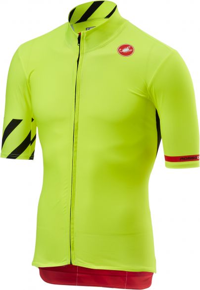 Castelli Mid weight Kurzarmtrikot Gelb Herren 18513-032