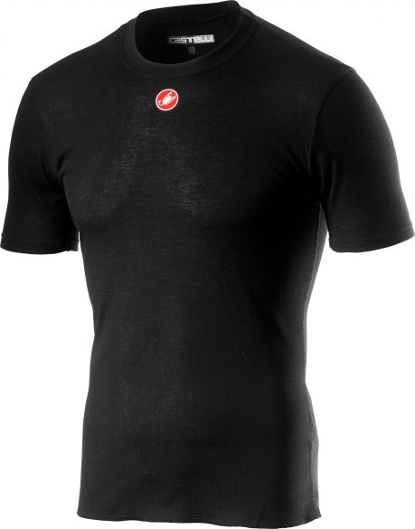 Castelli Prosecco R Kurzarm Unterwäsche Schwarz Herren 18523-010