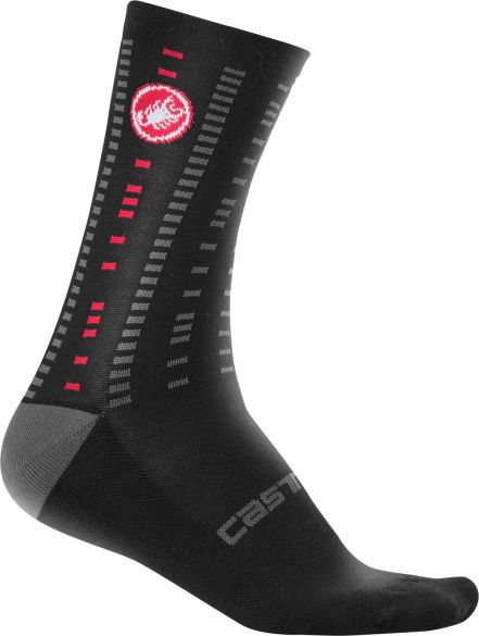 Castelli Incendio 2 18 Radsocken Schwarz Herren 18531-010