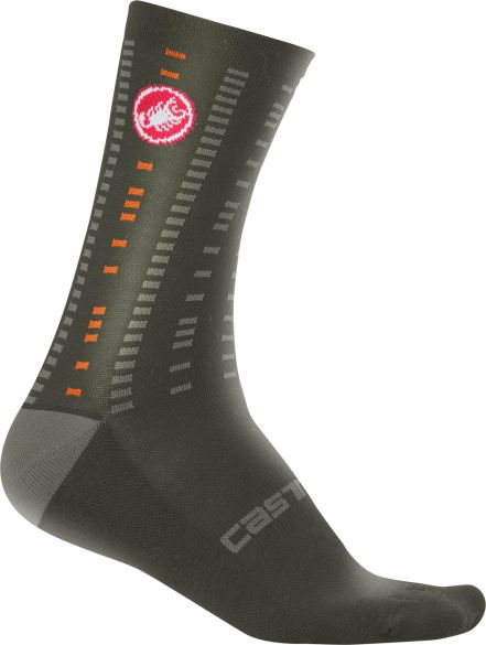 Castelli Incendio 2 18 Radsocken Forest Grau Herren 18531-089
