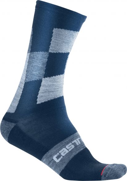 Castelli Diverso 2 18 Radsocken Dunkelblau Herren 18532-041-VRR