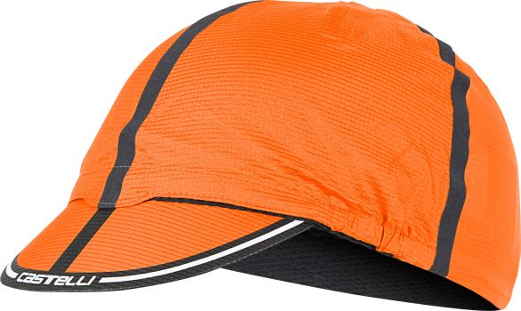 Castelli Ros Fahrradkappe Orange Herren 18535-034