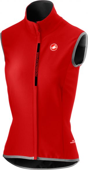 Castelli Perfetto W vest Rot Damen 18539-023