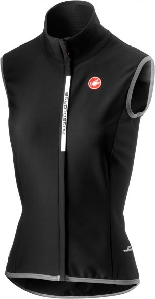 Castelli Perfetto W vest Schwarz Damen 18539-085