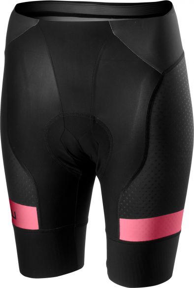 Castelli Free aero 4 W short team Radhose Schwarz/Rosa Damen 19078-025