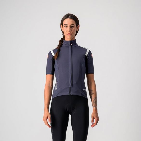 Castelli Gabba RoS W Kurzarmtrikot Dunkleblau Damen 19536-570