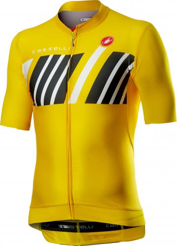 Castelli Hors Categorie Kurzarmtrikot Gelb Herren 20013-031