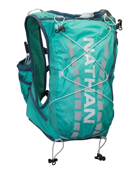 Nathan VaporAiress Rucksack + Trinksystem 7L Blau Damen 00975655