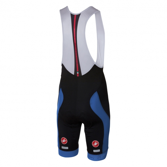 Castelli Velocissimo bibshort Schwarz/blau Herren 16003-059 CA16003-059