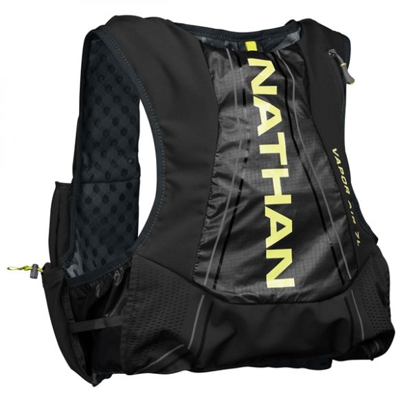 Nathan VaporAir2 Rucksack + Trinksystem 7L Schwarz/Gelb Herren 00970018
