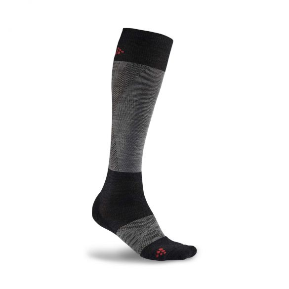 Craft Alpine Warm Socken Schwarz 1907897-95095