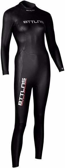 BTTLNS wetsuit Shield 1.0 Damen Gebraucht Grosse SM  WGBR61