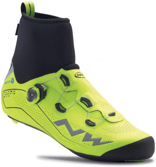 Northwave Flash Arctic GTX Rennradschuh Fluo Gelb Herren 80171031-40