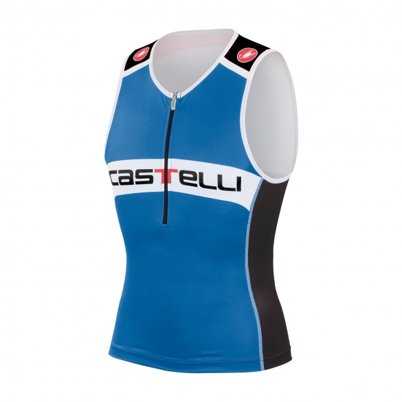 Castelli Core tri top Schwarz/blau Herren 14108-059 14108-059