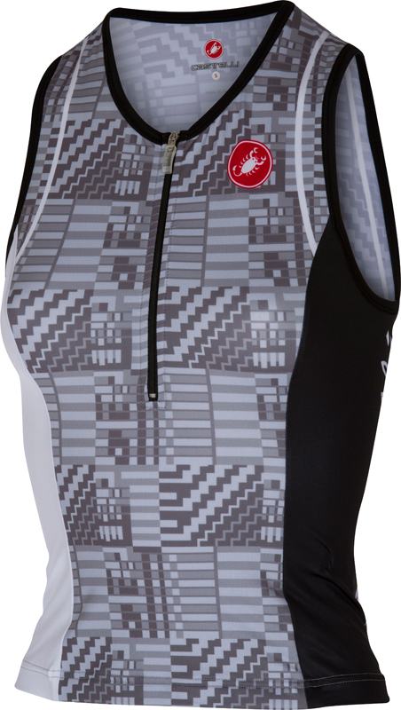 Castelli Core W tri singlet Camouflage/Grau Damen 14120-444