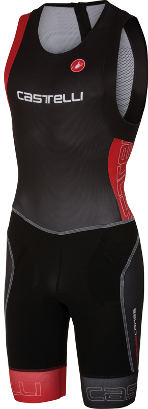 Castelli Free tri itu suit ärmellos Herren Schwarz/rot 16072-231 16072-231