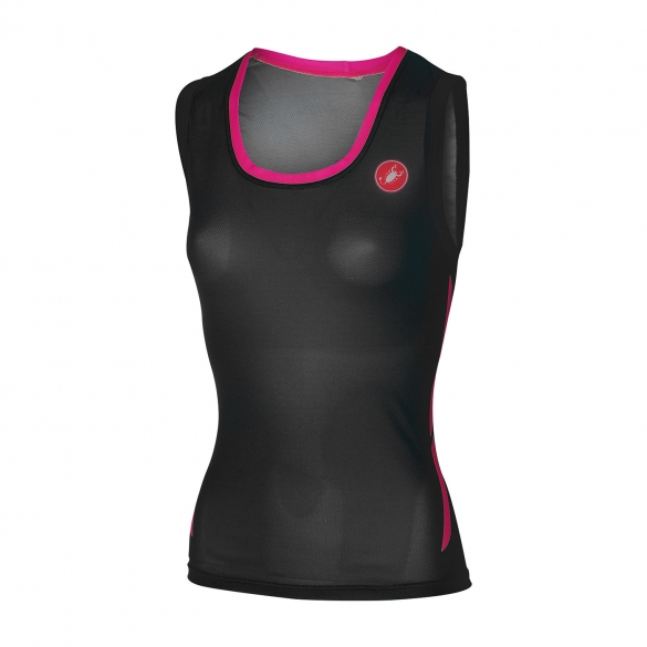 Castelli Alii run top Schwarz Damen 16074-010 16074-010