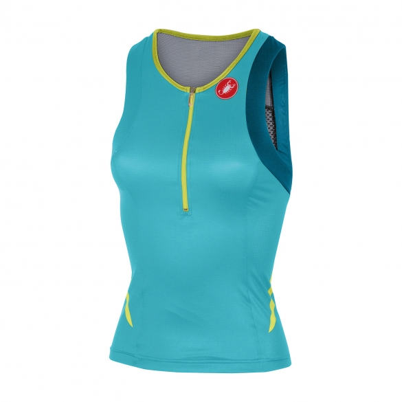 Castelli Free W tri singlet Blau Damen 16076-066 16076-066